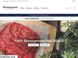 Sites similar to homegrownfarmfreshmeats.co.nz