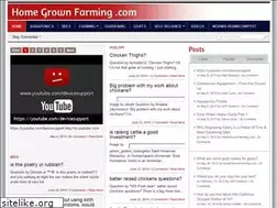Sites similar to homegrownfarming.com