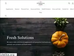 Sites similar to homegrownfoods.ca