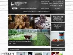 Sites similar to homegrownfoods.com.hk