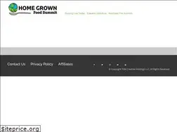 Sites similar to homegrownfoodsummit.com