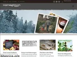 Sites similar to homegrownfrederick.com