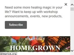 Sites similar to homegrownhealing.com
