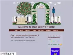 Sites similar to homegrownhearts.com