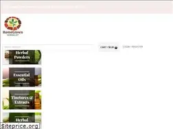 Sites similar to homegrownherbalist.net