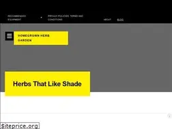 Sites similar to homegrownherbgarden.com