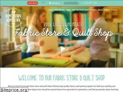 Sites similar to homegrownhomesewn.com