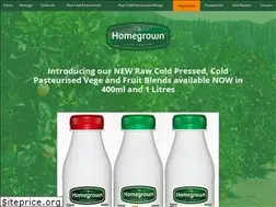 Sites similar to homegrownjuice.co.nz