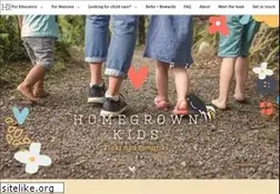 Sites similar to homegrownkids.co.nz