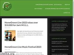 Sites similar to homegrownlive.ca