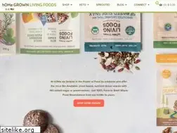 Sites similar to homegrownlivingfoods.ca