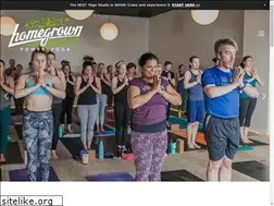 Sites similar to homegrownpoweryoga.com