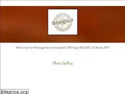 Sites similar to homegrownpub.com