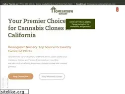Sites similar to homegrownursery.com