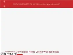 Sites similar to homegrownwoodenflags.com