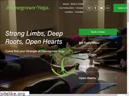 Sites similar to homegrownyogaoakmont.com