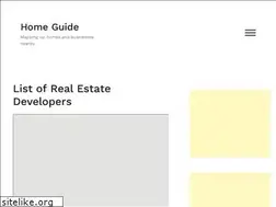 Sites similar to homeguide.altervista.org