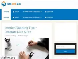 Sites similar to homeguideblog.com