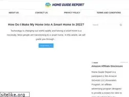 Sites similar to homeguidereport.com