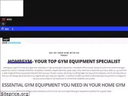Sites similar to homegym.my