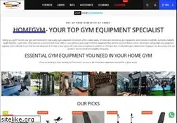Sites similar to homegym.sg