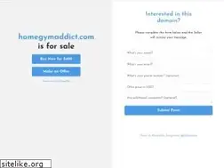 Sites similar to homegymaddict.com