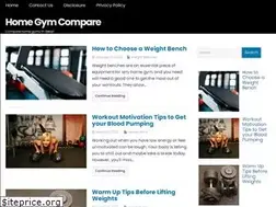 Sites similar to homegymcompare.com