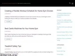 Sites similar to homegymdecision.com