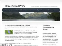Sites similar to homegymdvds.com
