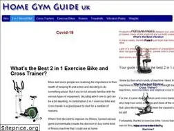 Sites similar to homegymguide.co.uk