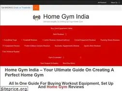Sites similar to homegymindia.in