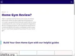 Sites similar to homegymreview.co.uk