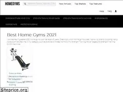 Sites similar to homegyms.biz
