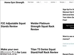 Sites similar to homegymstrength.com
