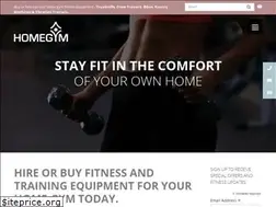 Sites similar to homegymuk.com