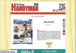 Sites similar to homehandyman.co.za