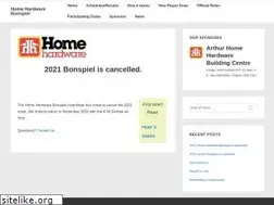 Sites similar to homehardwarebonspiel.ca