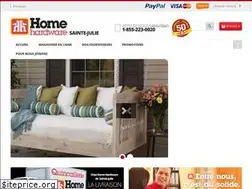 Sites similar to homehardwaregmr.ca