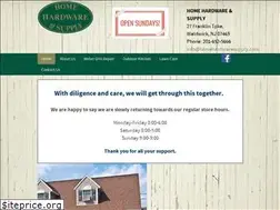 Sites similar to homehardwaresupply.com