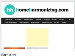 Sites similar to homeharmonizing.com