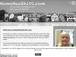 Sites similar to homehealth101.com