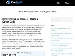 Sites similar to homehealthacademy.org