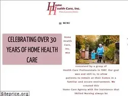 Sites similar to homehealthcareinc.net