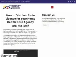 Sites similar to homehealthcarelicensing.com