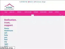 Sites similar to homehealthcareltd.com