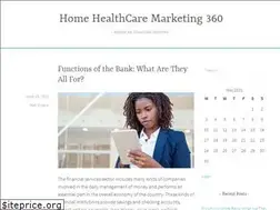 Sites similar to homehealthcaremarketing360.com