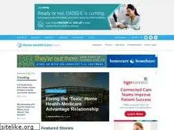 Sites similar to homehealthcarenews.com
