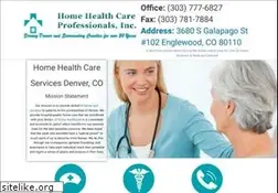 Sites similar to homehealthcolorado.com