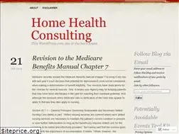 Sites similar to homehealthconsulting.wordpress.com