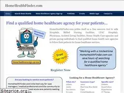 Sites similar to homehealthfinder.com